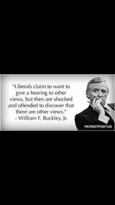 William F Buckley Jr. More