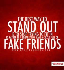 No fake here! That's why I ain't got no friends lol!!!