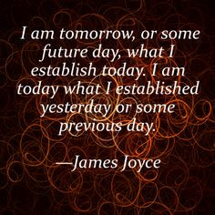 James Joyce Quote More