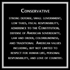 ... favors a strong constitutional republic and traditional family values