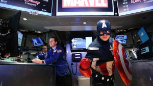 Captain America' sets April box office record
