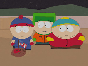 best friend, Kyle.Kyle: You're my super best friend, Stan.Cartman ...