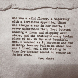 rmdrk | #232 I love creating these small stories. I'm a sucker for ...