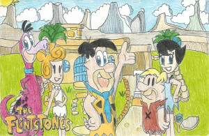 The Flintstones: The famous Hanna-Barbera Show by FelixToonimeFanX360