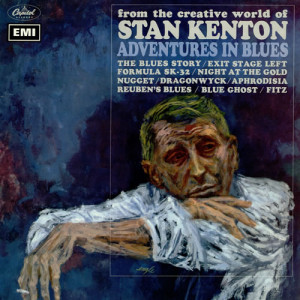 Stan Kenton Adventures In Blues UK LP RECORD T1985
