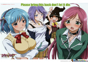 Rosario+Vampire