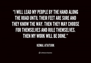Mustafa Kemal Ataturk Quotes With Pictures