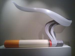 Tom Wesselmann: Smoking Cigarette #1