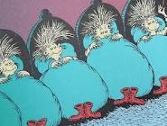 Dr Seuss Sleep Book. Dr Seuss books are a wonderful childhood memory..