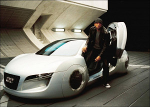 An Audi for the Year 2035: In 