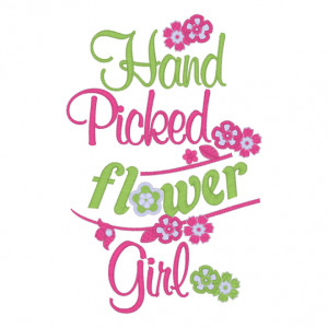 Anime Wedding Flower Girl Sayings (2394) flower girl