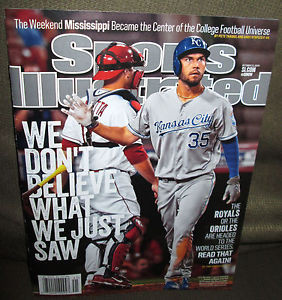 Sports Illustrated Cover Kansas City Royals