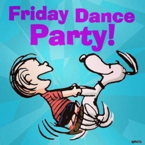friday night dance party!!! #Snoopy