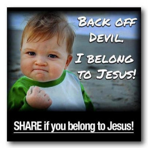 belong to jesus faith quote