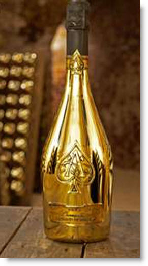 Gold Spirit Accessories Gold Spirits Champagne Bottle Cooler