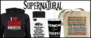 Supernatural TV Shop with awesome mugs with the funniest Dean ...