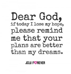 Daily reminder from God.....