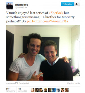 :oxymoronish:WHAT’S HAPPENINGMy mum has always said Andrew Scott ...