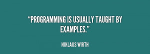 30 Programming Quotes