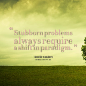 Stubborn Quotes