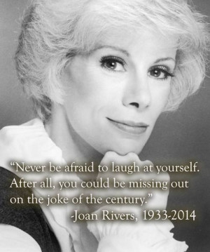 Joan Rivers Quote