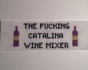 Step Brothers Catalina Wine Mixer C ross Stitch ...