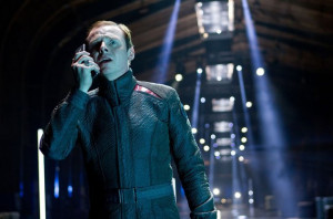 Scotty (Simon Pegg) in Paramount Pictures' 'Star Trek Into Darkness'
