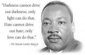 We just started learning more about Dr. Martin Luther King Jr. what ...