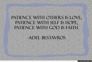 quotes about patience and time patience and time honore