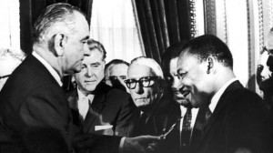 ... -voting-rights-act-1965-Lyndon-B-Johnson-Rev-Martin-Luther-King