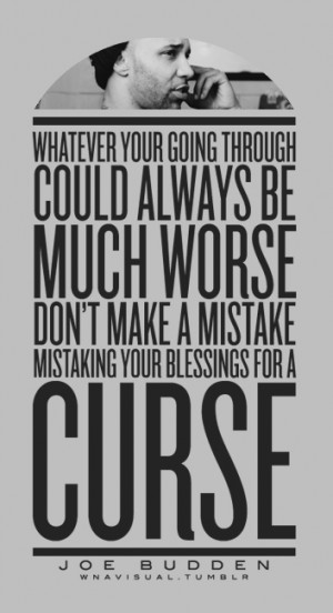 Whatever your going through could always be much worse don’t make a ...