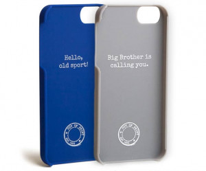 ... of Print’s new iPhone 5 cases feature quotations from classic books