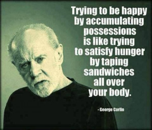 George Carlin - he just states the obvious. Although his delivery can ...