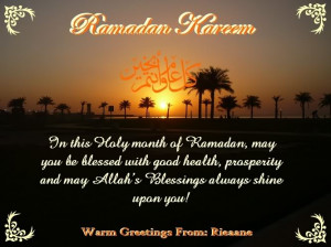 Fresh Ramadan Greetings, Cards 2014 – Free Ramadan Greeting