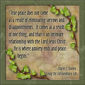 Charles Stanley quote
