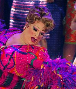 Harvey Fierstein, in all his glory as Edna Turnblad, has returned to ...