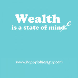Quotes of the Happy Jobless Guy