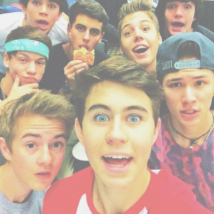 S8rah The Magcon boys!