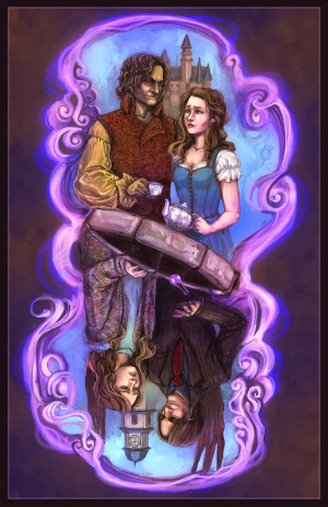 OUAT Print - RumBelle by oneoftwo