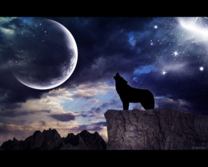 Howling Wolf by TaladarkieJJ