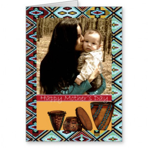 Native American Mother's Day Card