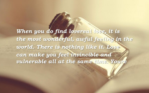GALLERY: Quotes About Finding True Love