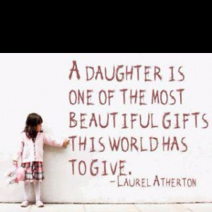 And I was blessed with 2 !! I Love You --- Brandi and Rachel !!