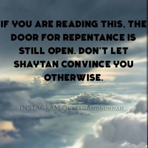 Repentance. Islam