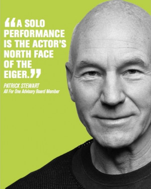 for quotes by Patrick Stewart. You can to use those 8 images of quotes ...