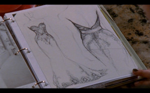 One Tree Hill's Brooke Davis' wedding dress sketch. Wedding Dressses ...