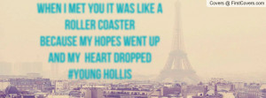 ... because my hopes went up and my heart dropped #young hollis , Pictures