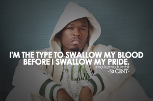 50 cent quotes about life