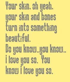 Coldplay Yellow Song Lyrics