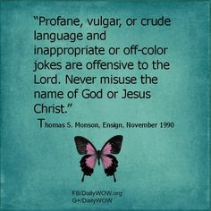 Profane, vulgar, or crude language and inappropriate or off-color ...